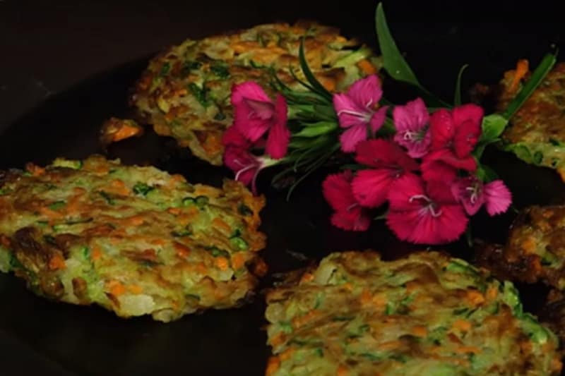 Zucchini Fritters - Nutricia Metabolics