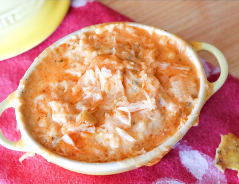 low protein jackfruit dip