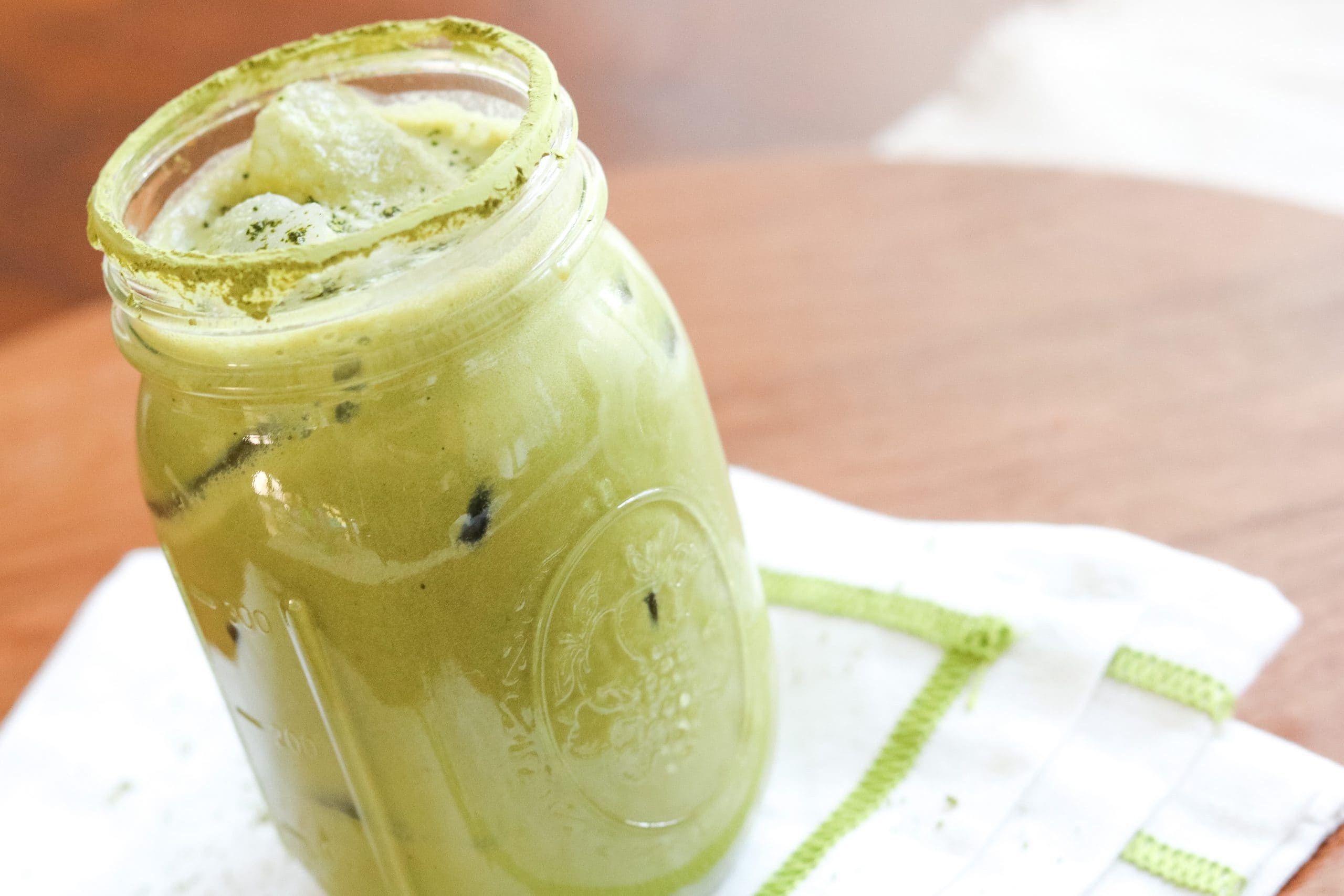 Iced Matcha Latte - Nutricia Metabolics