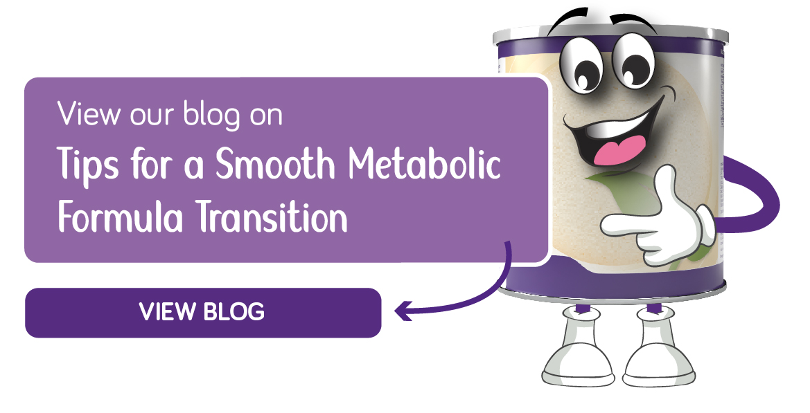 View blog on Tips for a Smooth Metabolic Formula Transition